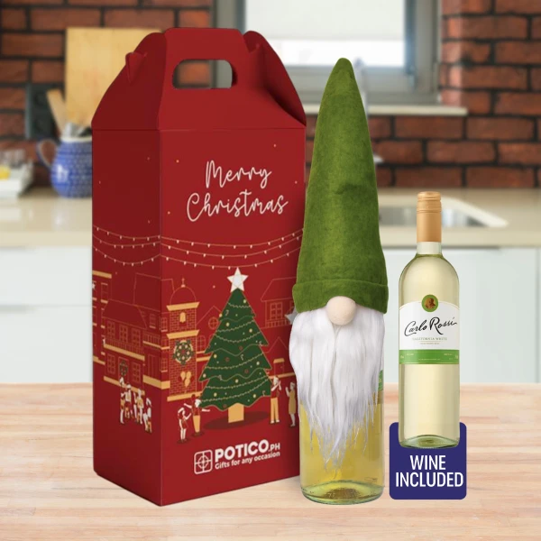 Green Gnome Buddy - White Moscato