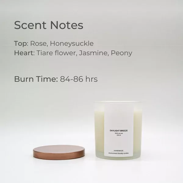 Daylight Breeze Scented Soy Candle - default