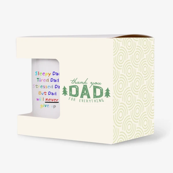 Fatherhood mug