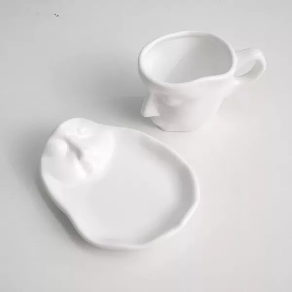 Face Cup & Coaster Set - Standard