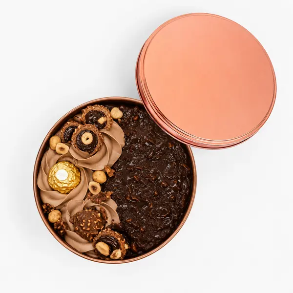 Hazelnut Cake in Can 3