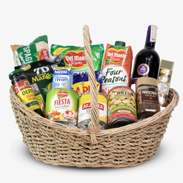 Fiesta Favorites - Rattan Basket