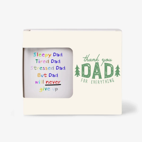 Fatherhood mug