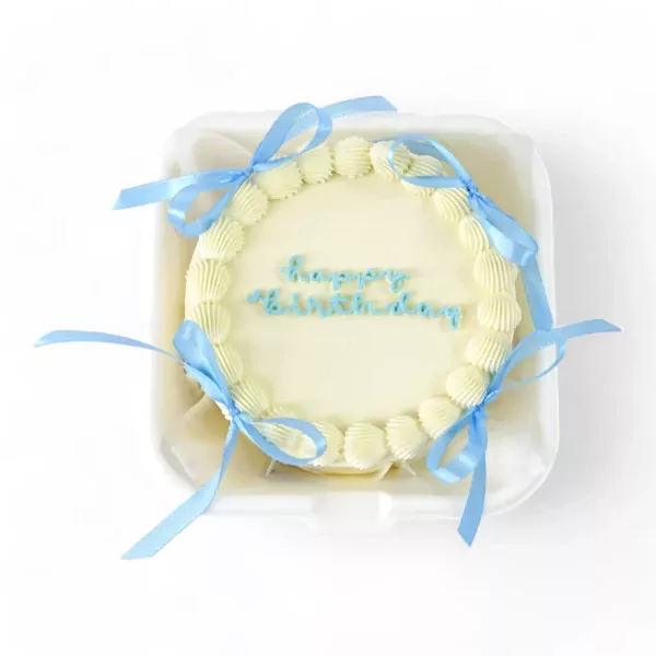 Ribbon Breeze Cake - Vanilla