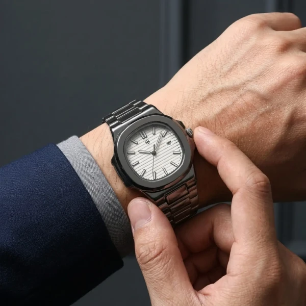 Cassian Square Dial Watch - Standard