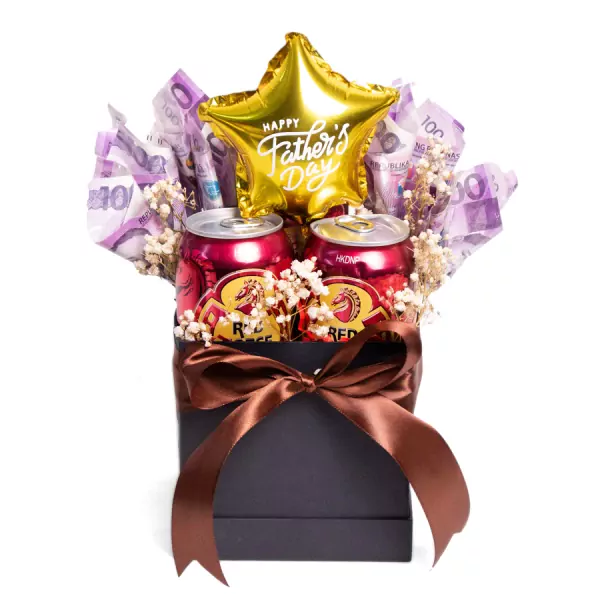 Beer & Bills Bouquet - default