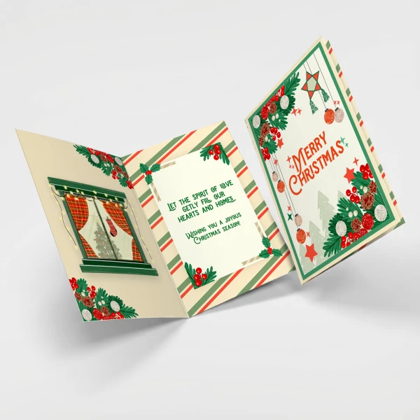 Merry Christmas Card - Standard