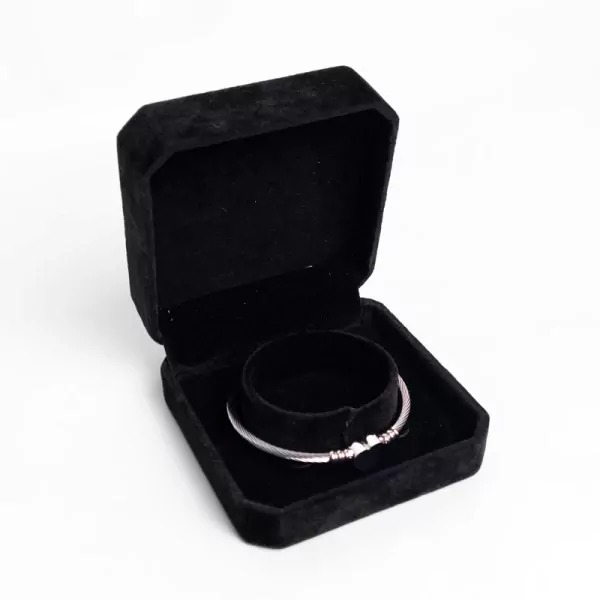 Amore Bangle - Silver