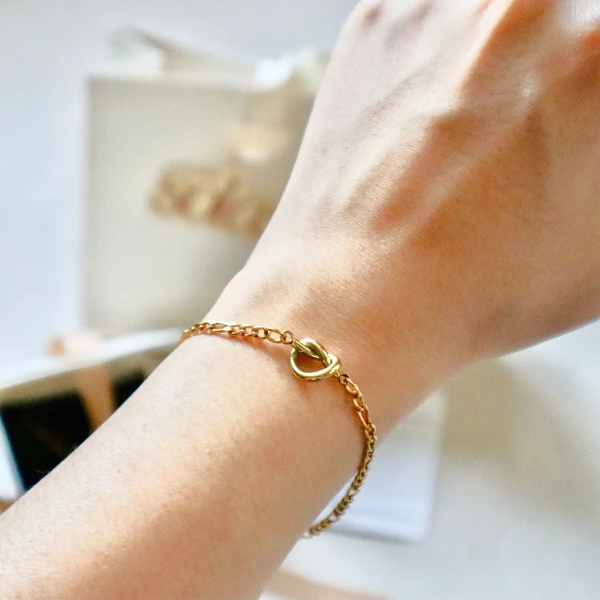 Forever Knotted Bracelet - Standard