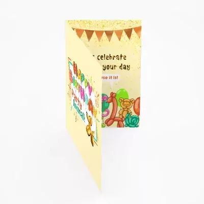 Party Animal Birthday Greeting Card - Standard