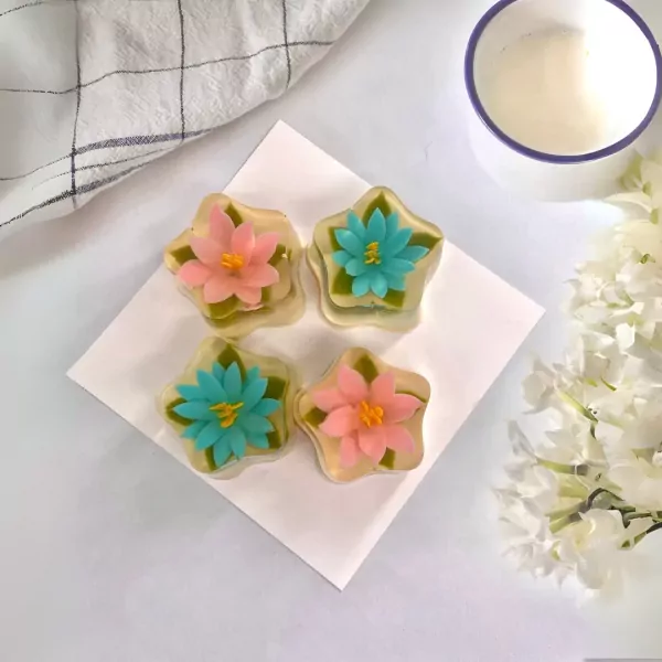 Wish Upon a Bloom Jelly Cake - Standard