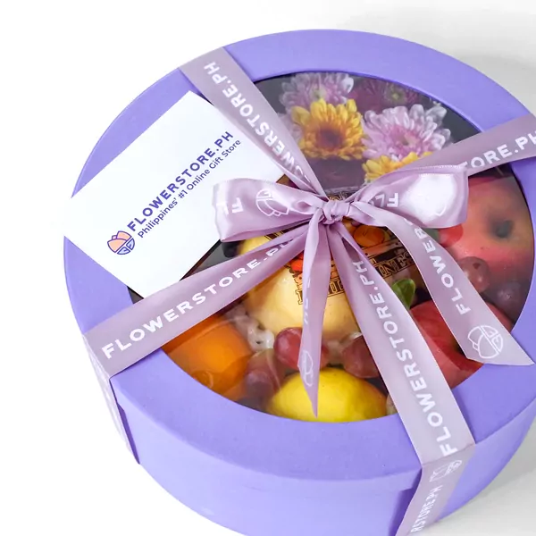 Fruit Carousel - purple box