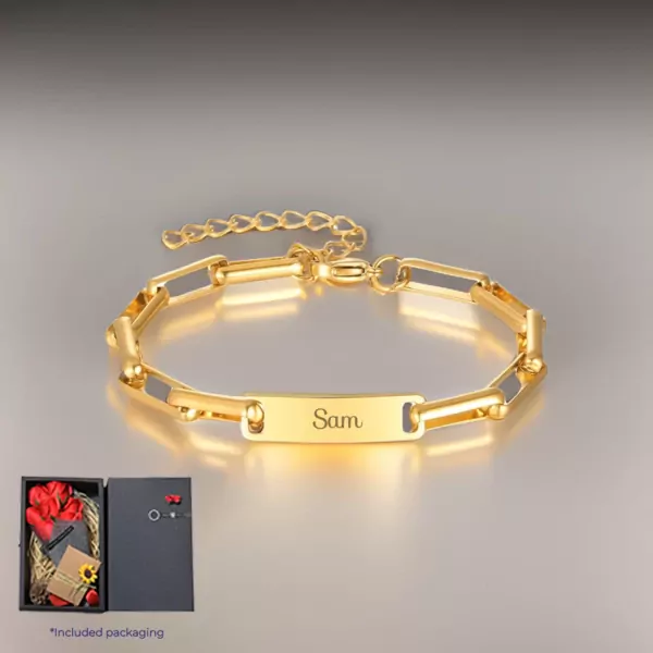 Custom Bracelets With Names, Personalized