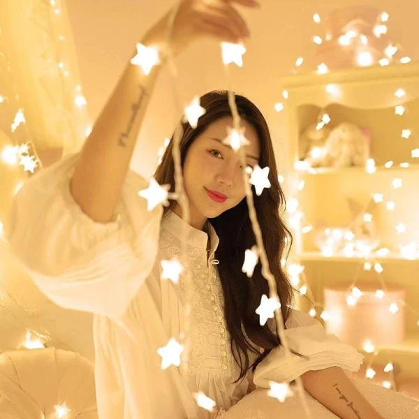 Star String Lights - Standard