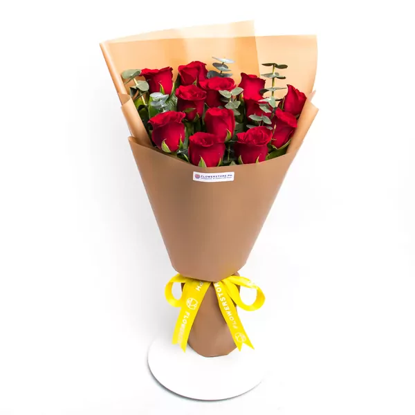 Beautiful You 12 Roses Gift