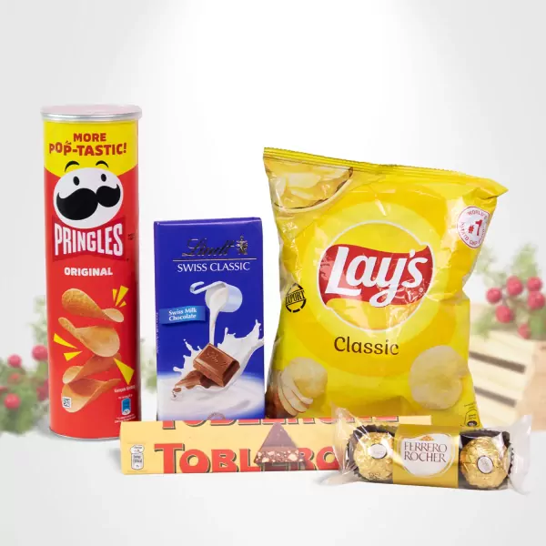 Snack Attack - Basket
