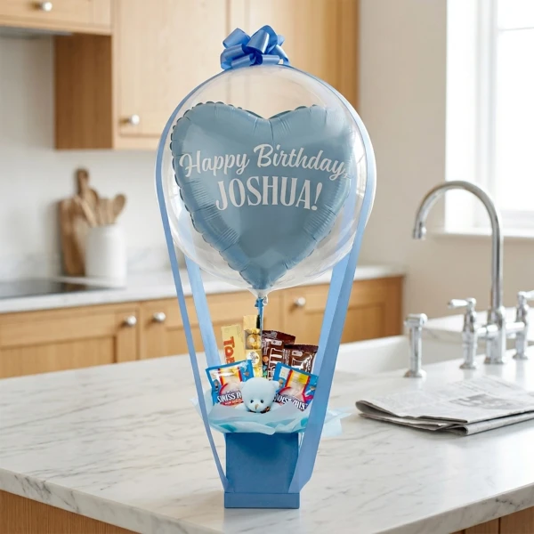Custom Choco Balloon Box - Standard