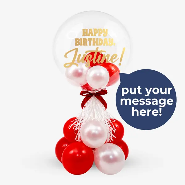 Bubbly Wishes Balloon 1