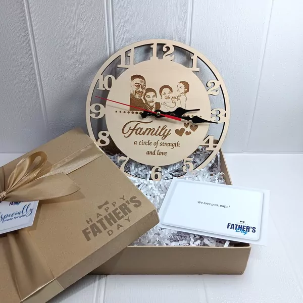 Keepsake Clock Box - Standard