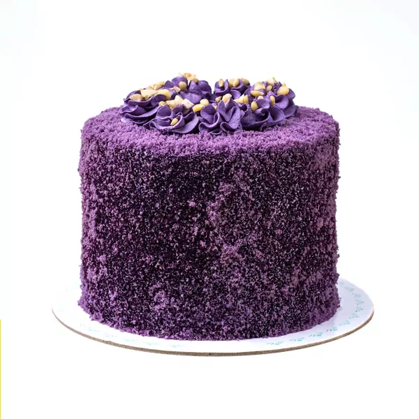 Ube Sans Rival Cake - 6x5