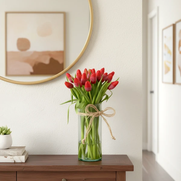 Red Tulips (20 Stems) - Standard