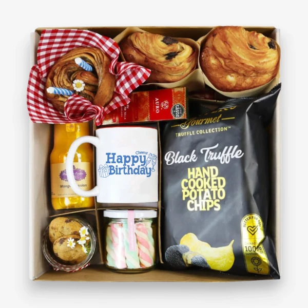 Happy Birthday Gourmet Box - Happy Birthday Box