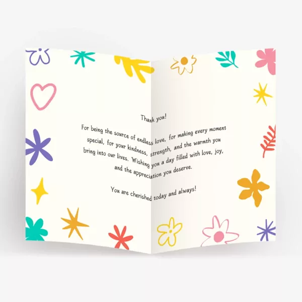 Personalized Great Mom Greeting Card - Great Mom