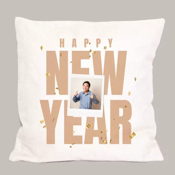 Happy New Year Pillow - Standard