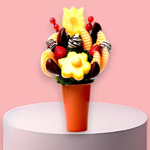 Chocolate Sunrise Fruit Bouquet - default