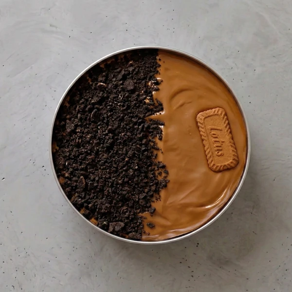 Oreo-Biscoff Cheesecake in Can - Standard