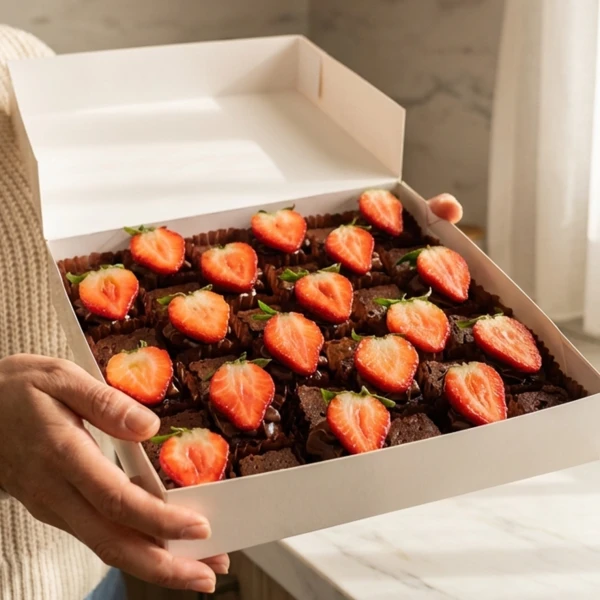 Berrylicious Brownie Box - Standard
