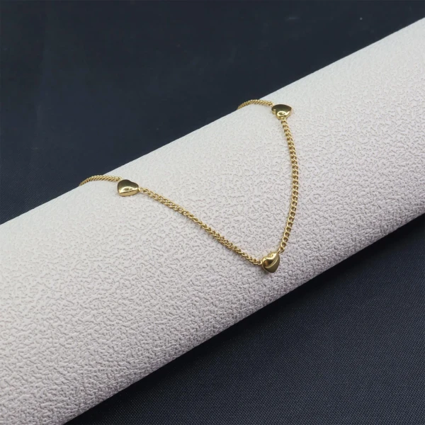 Alexandria Heart Choker Necklace - Standard