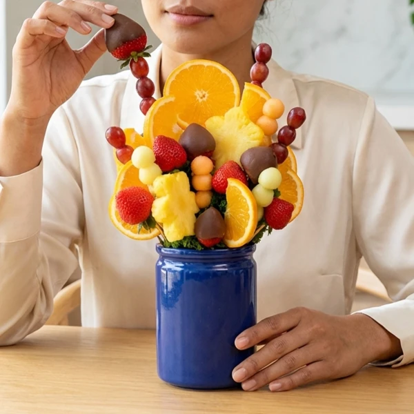 Aloha Surprise Fruit Bouquet - Standard