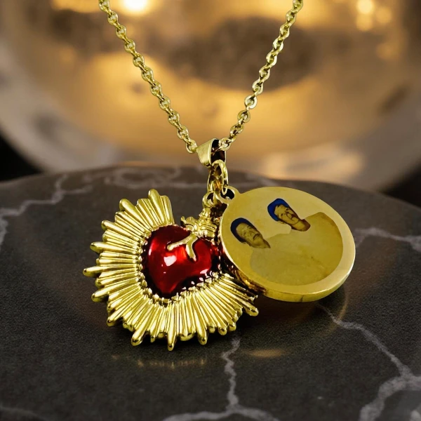 Cherished Heart Necklace - Standard