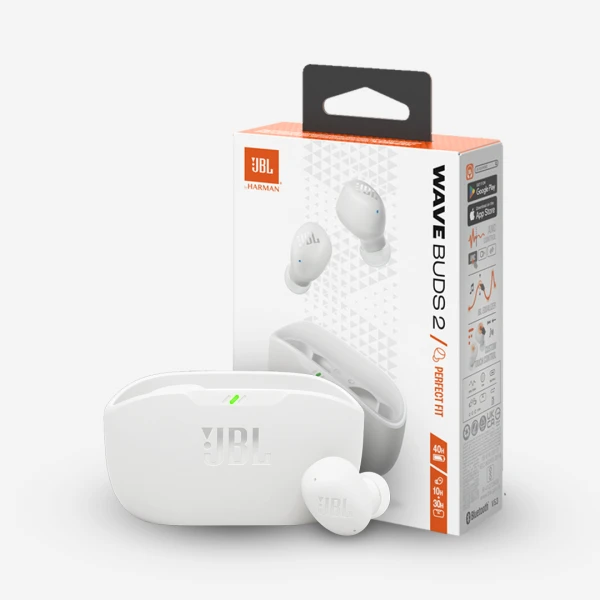 JBL Wave Buds 2 - White