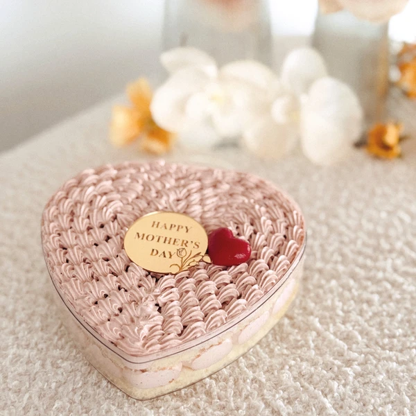 Mom’s Vanilla Heart Cake - Standard