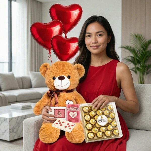 Sweetie Teddy Bundle - Standard