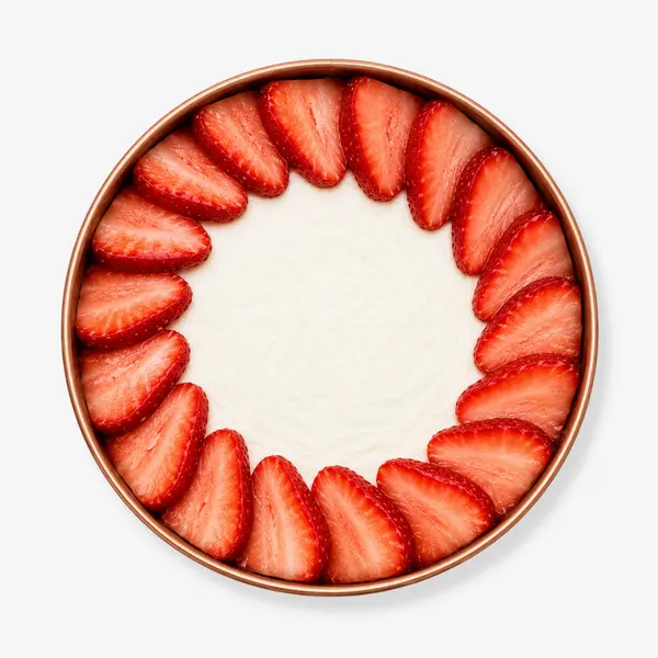 Strawberry Desire Cake in Can - Standard