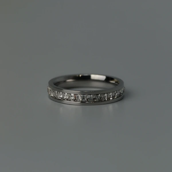 Elara Silver Ring - Standard