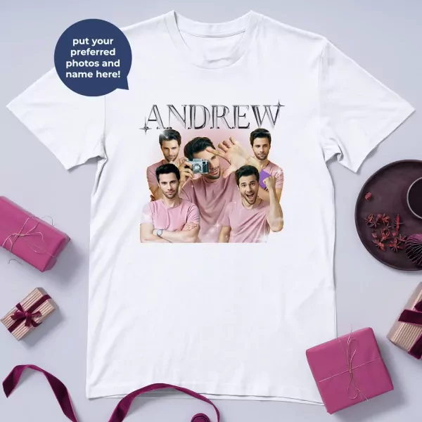 Personalized Graphic Tee - Standard