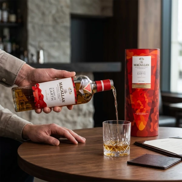 Macallan Night on Earth Jerez 700mL - 700 mL