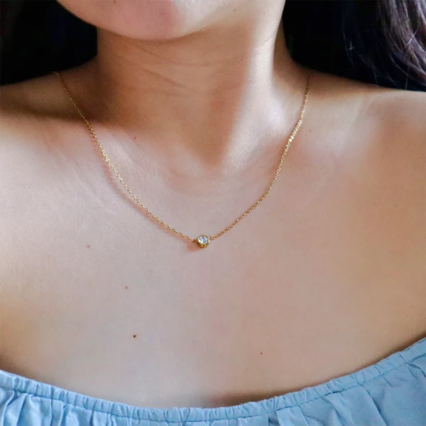 Brooke Minimalist Necklace - Standard