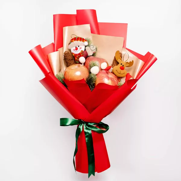 Yuletide Orchard Bouquet - default