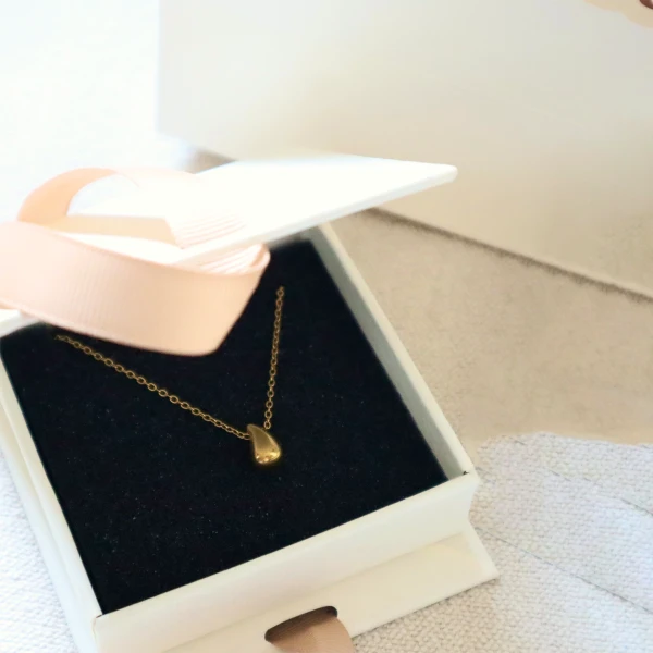 Ari Necklace - gold