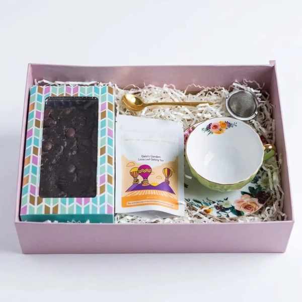 Choco Banana Delight Gift Set - Standard