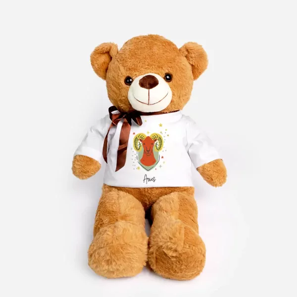 Zodiac Sign Sweetie Bear - Aries