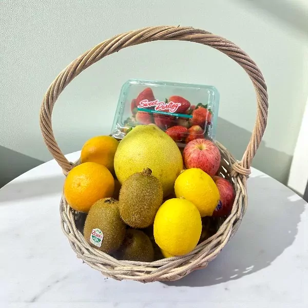 Fresh Harmony Fruit Basket - Standard