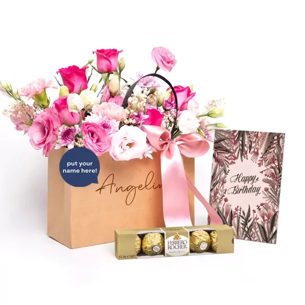 Rosy Tote Birthday Bundle - Standard