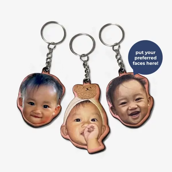 Personalized Face Keychain - Potico.ph | Gifts For Any Occasion