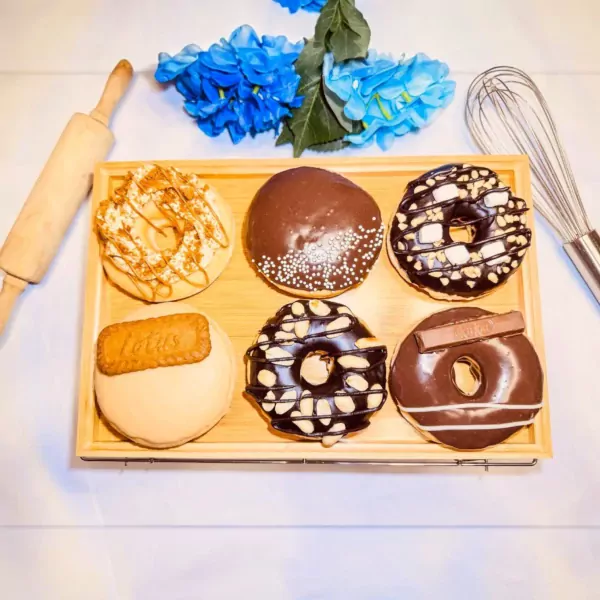Choco Crumble Donut Set - Standard
